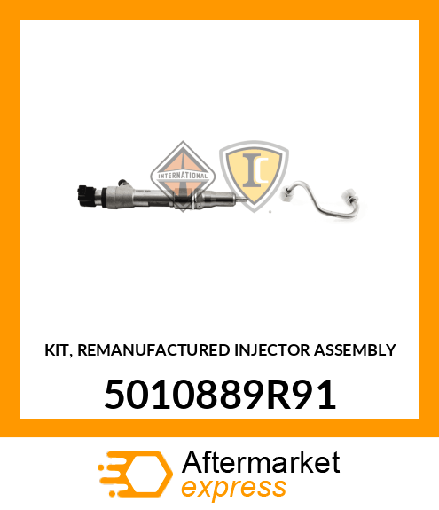 KIT, REMANUFACTURED INJECTOR ASSEMBLY 5010889R91