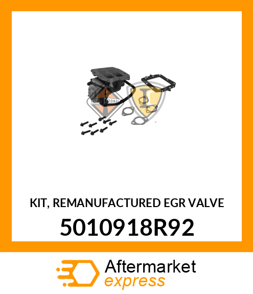 KIT, REMANUFACTURED EGR VALVE 5010918R92