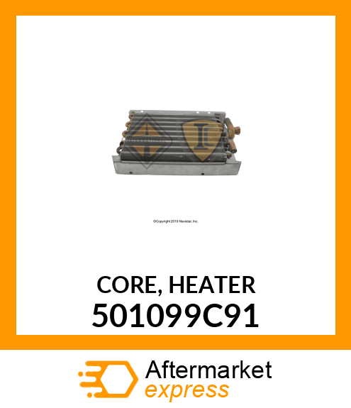 CORE, HEATER 501099C91