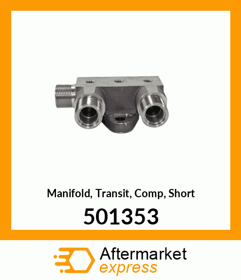 Manifold, Transit, Comp, Short 501353