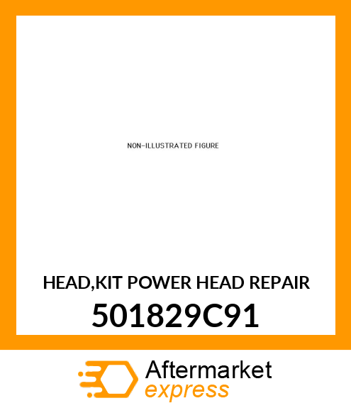 HEAD,KIT POWER HEAD REPAIR 501829C91