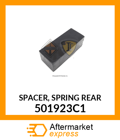 SPACER, SPRING REAR 501923C1