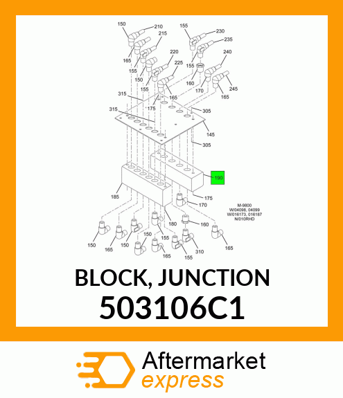 BLOCK, JUNCTION 503106C1