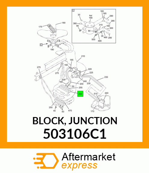BLOCK, JUNCTION 503106C1