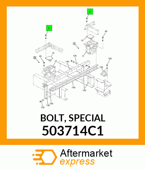 BOLT, SPECIAL 503714C1