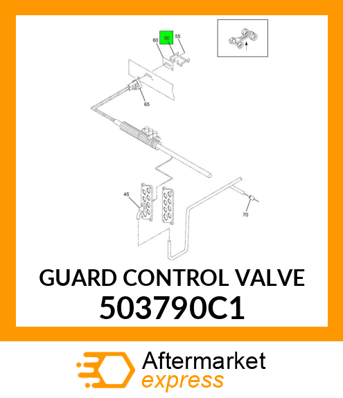 GUARD CONTROL VALVE 503790C1