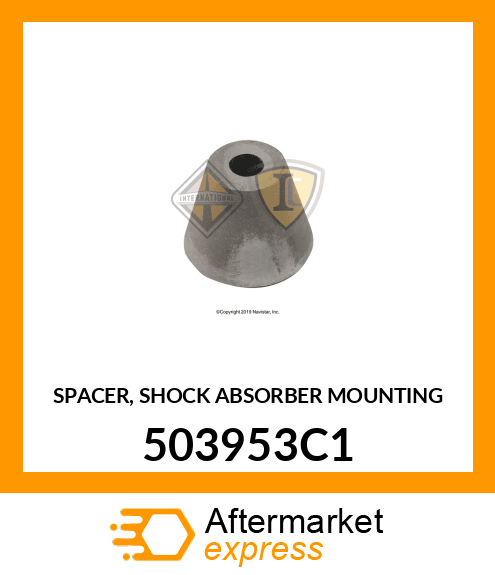 SPACER, SHOCK ABSORBER MOUNTING 503953C1