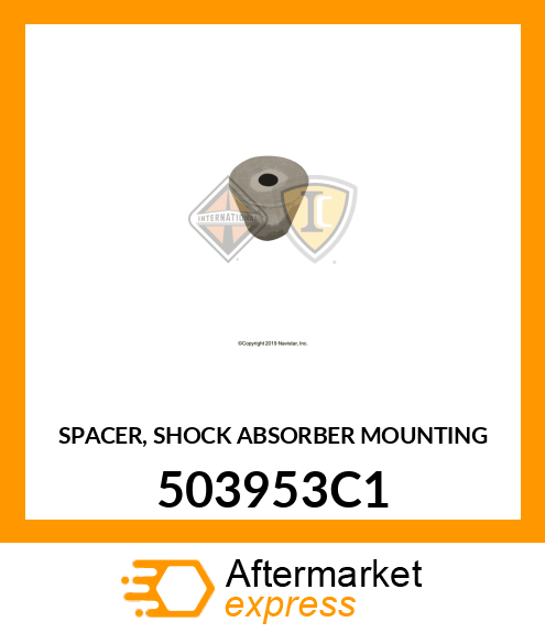 SPACER, SHOCK ABSORBER MOUNTING 503953C1