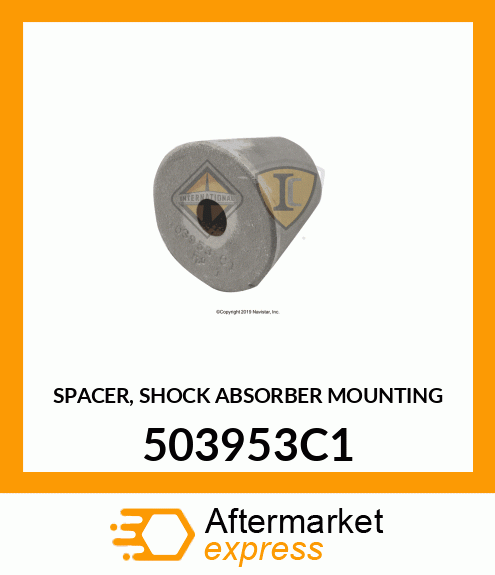 SPACER, SHOCK ABSORBER MOUNTING 503953C1