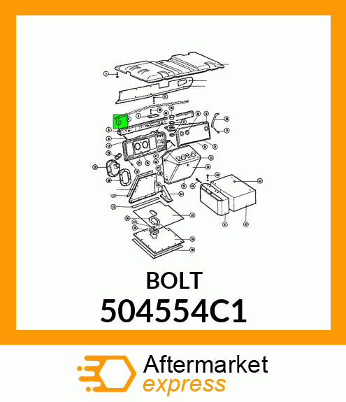 BOLT 504554C1