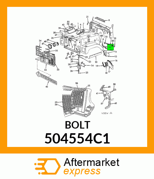 BOLT 504554C1