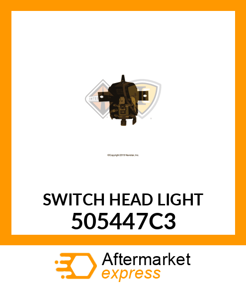 SWITCH HEAD LIGHT 505447C3