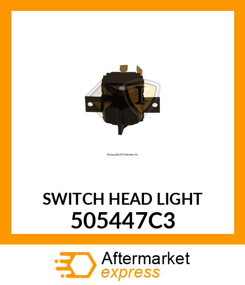 SWITCH HEAD LIGHT 505447C3