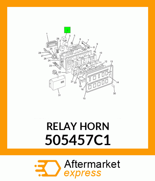 RELAY HORN 505457C1