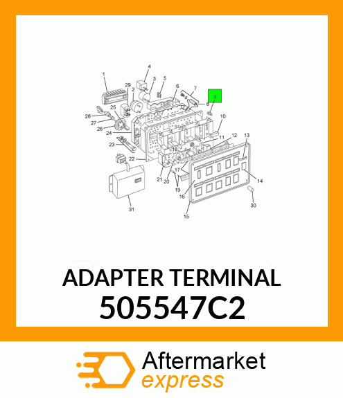 ADAPTER TERMINAL 505547C2