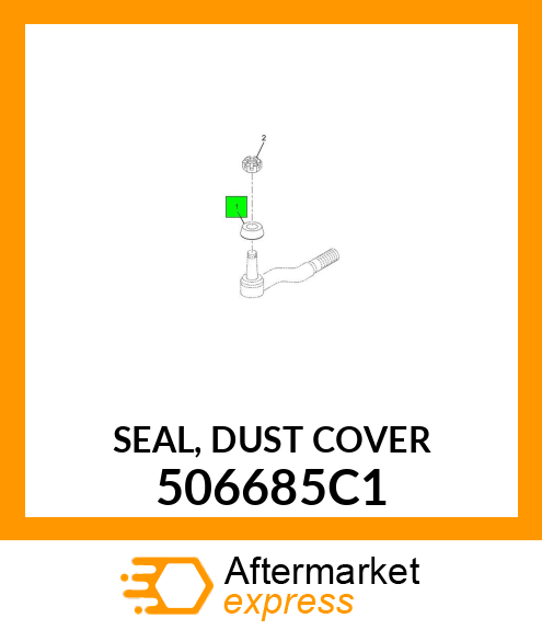 SEAL, DUST COVER 506685C1