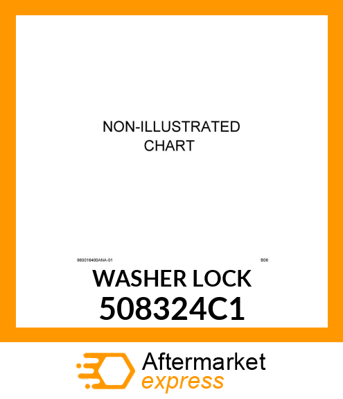 WASHER LOCK 508324C1