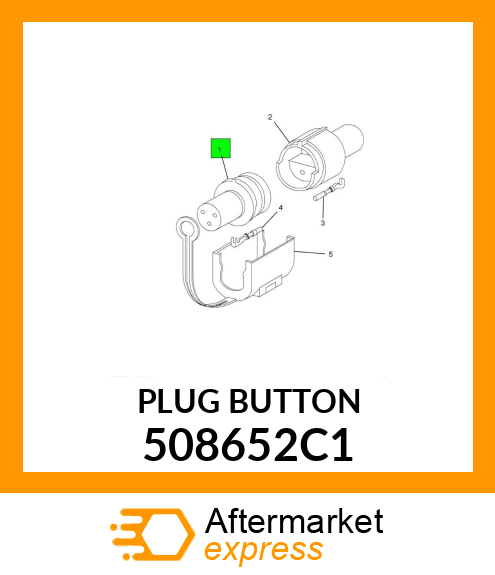 PLUG BUTTON 508652C1