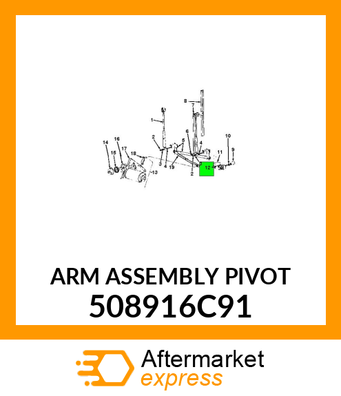 ARM ASSEMBLY PIVOT 508916C91