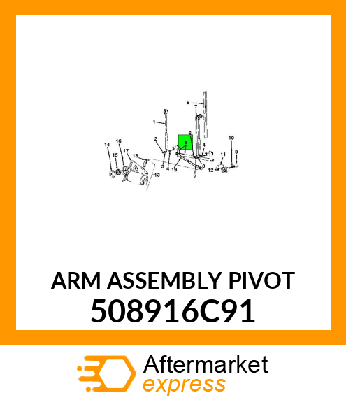 ARM ASSEMBLY PIVOT 508916C91