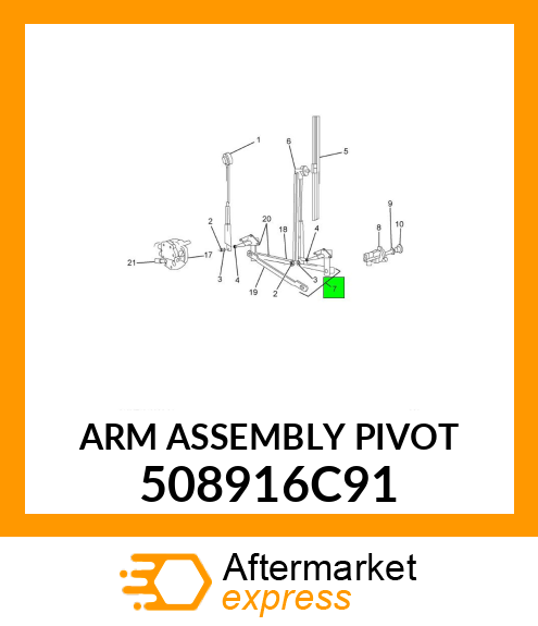 ARM ASSEMBLY PIVOT 508916C91