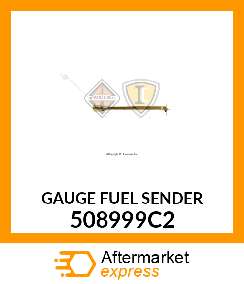 GAUGE FUEL SENDER 508999C2