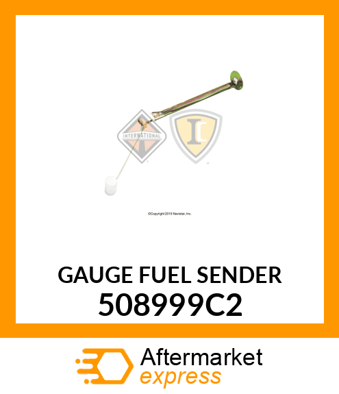 GAUGE FUEL SENDER 508999C2