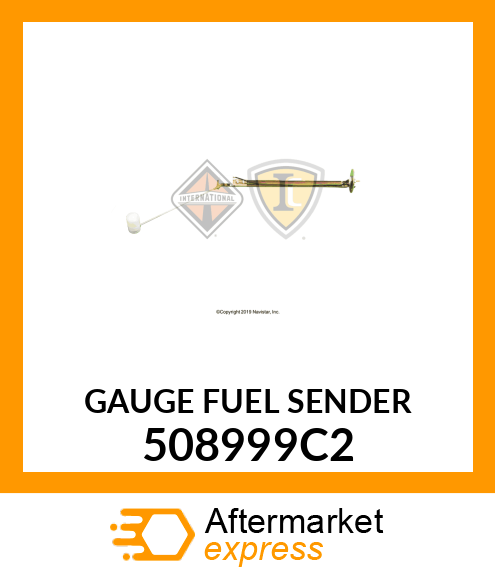 GAUGE FUEL SENDER 508999C2