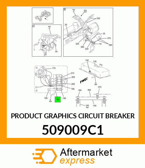 PRODUCT GRAPHICS CIRCUIT BREAKER 509009C1