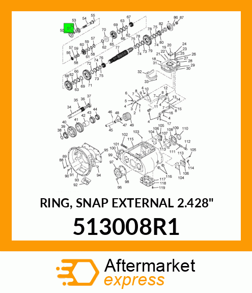 RING, SNAP EXTERNAL 2.428" 513008R1