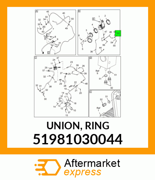 UNION, RING 51981030044