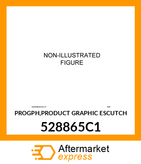 PROGPH,PRODUCT GRAPHIC ESCUTCH 528865C1