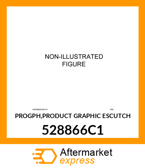 PROGPH,PRODUCT GRAPHIC ESCUTCH 528866C1