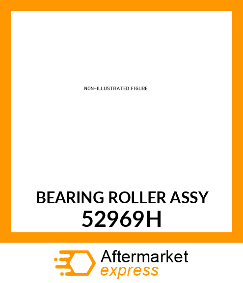 BEARING ROLLER ASSY 52969H