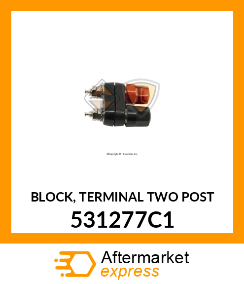 BLOCK, TERMINAL TWO POST 531277C1