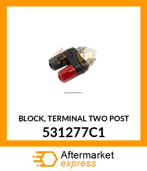 BLOCK, TERMINAL TWO POST 531277C1