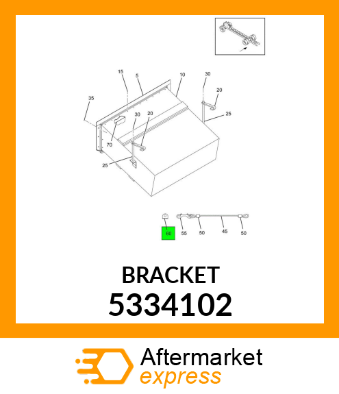 BRACKET 5334102