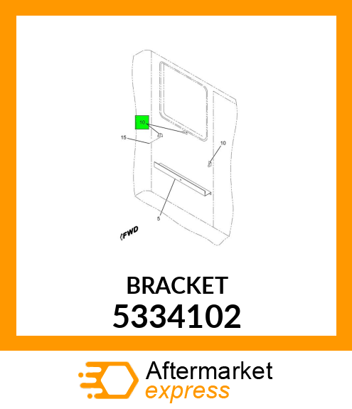 BRACKET 5334102