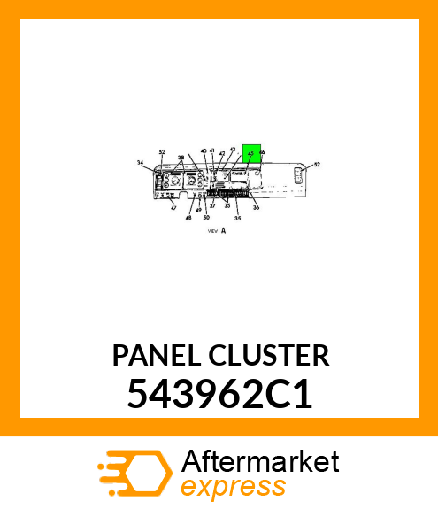 PANEL CLUSTER 543962C1