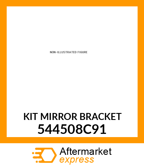 KIT MIRROR BRACKET 544508C91