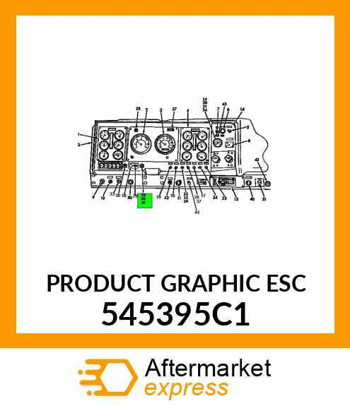 PRODUCT GRAPHIC ESC 545395C1