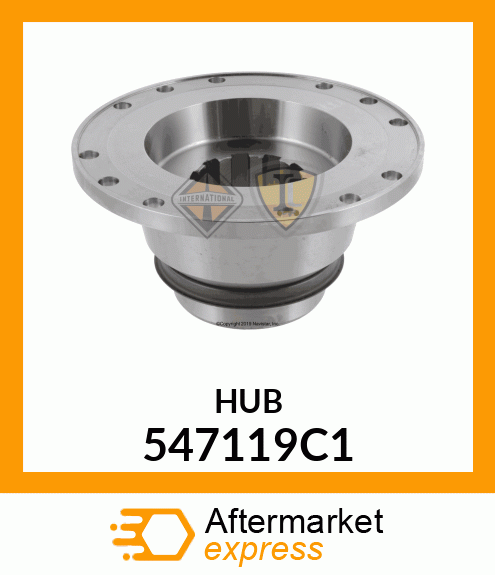 FLANGE COMP 547119C1