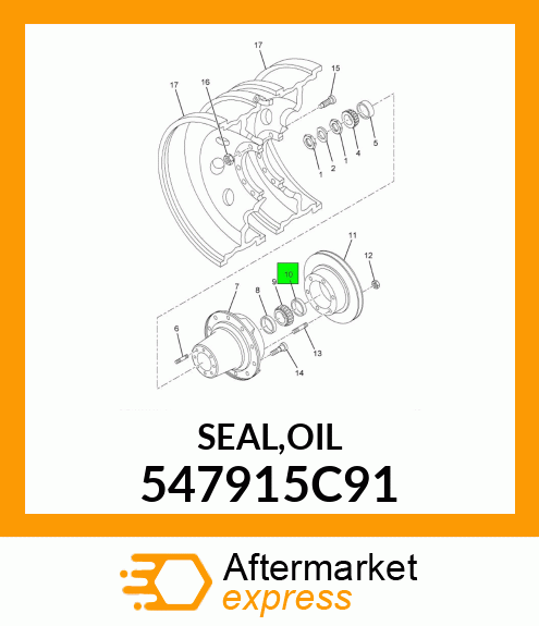 SEAL,OIL 547915C91