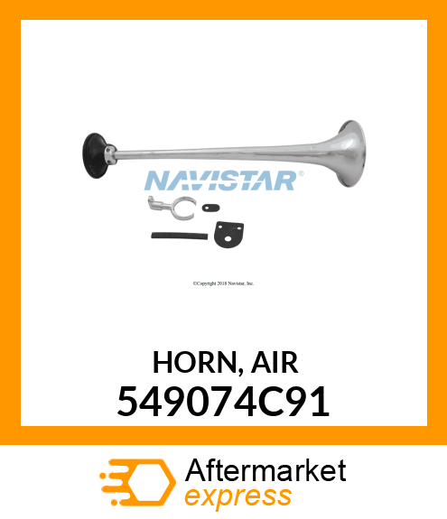 HORN, AIR 549074C91