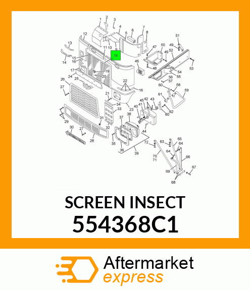 SCREEN INSECT 554368C1