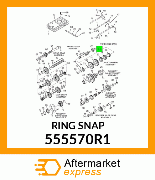 RING SNAP 555570R1