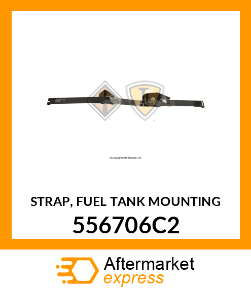 STRAP, FUEL TANK MOUNTING 556706C2