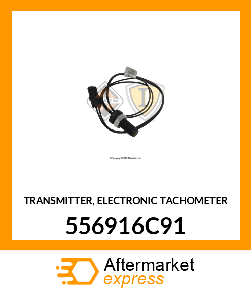 TRANSMITTER, ELECTRONIC TACHOMETER 556916C91