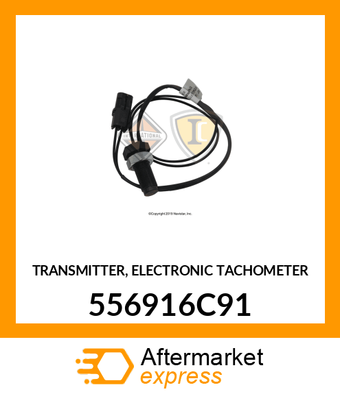 TRANSMITTER, ELECTRONIC TACHOMETER 556916C91