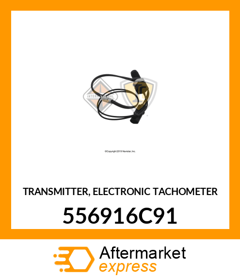 TRANSMITTER, ELECTRONIC TACHOMETER 556916C91